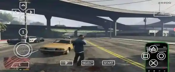 GTA 5 PPSSPP ISO Zip File