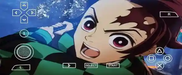 Demon Slayer Hinokami Chronicles PPSSPP ISO File 