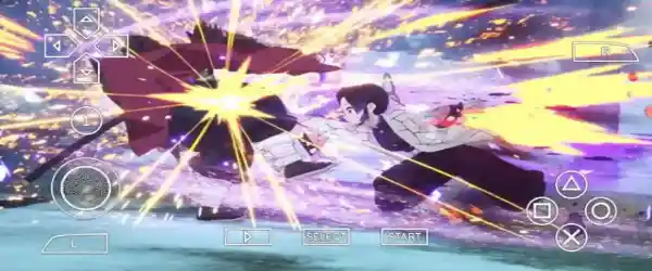 Demon Slayer Hinokami Chronicles PPSSPP ISO File 