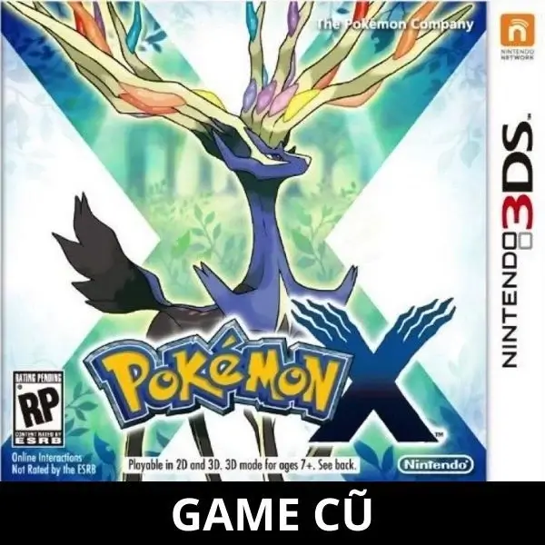 Pokémon X rom download 