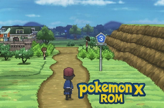 Pokémon X rom download 