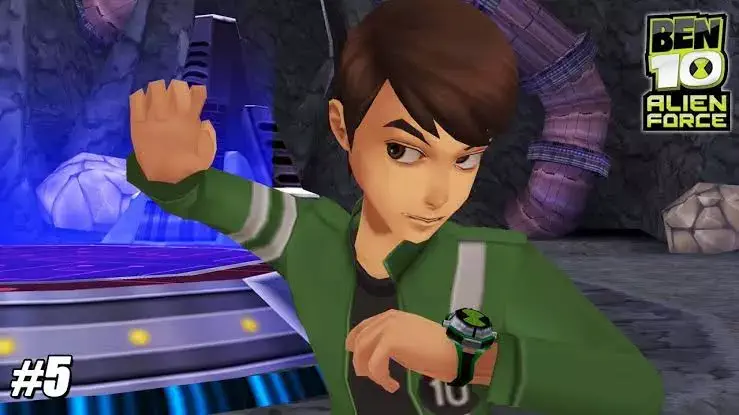 Ben 10 Alien Force PPSSPP