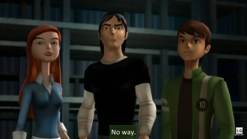 Ben 10 Alien Force PPSSPP