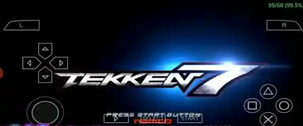 Tekken 7 PPSSPP MOD iso Zip file