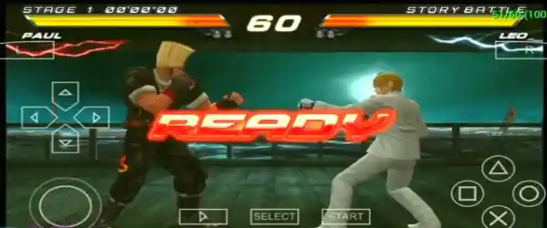 Tekken 7 PPSSPP MOD iso Zip file