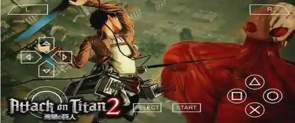 Attack on Titan 2 PPSSPP ISO File 