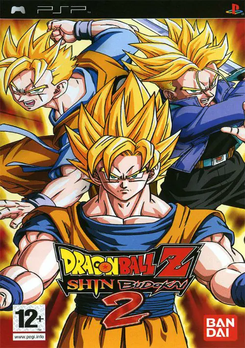 Dragon Ball Z Shin Budokai 2 ppsspp