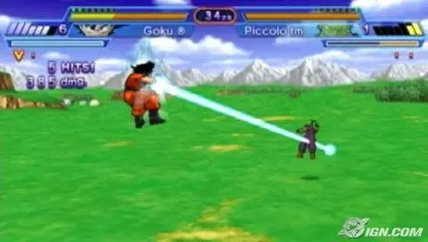 Dragon Ball Z Shin Budokai 2 ppsspp