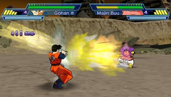 Dragon Ball Z Shin Budokai 2 ppsspp
