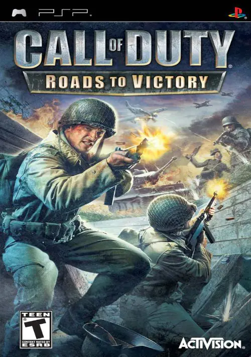 Call Of Duty Roads To Victory ROM