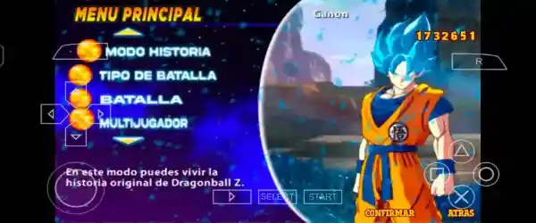 dragon ball sparking zero ppsspp file