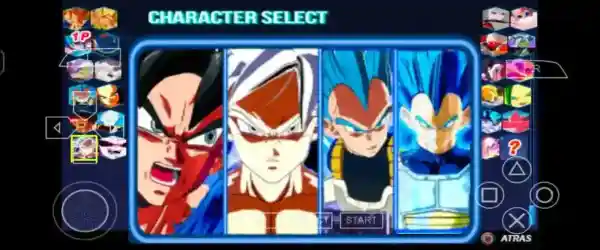 dragon ball sparking zero ppsspp file