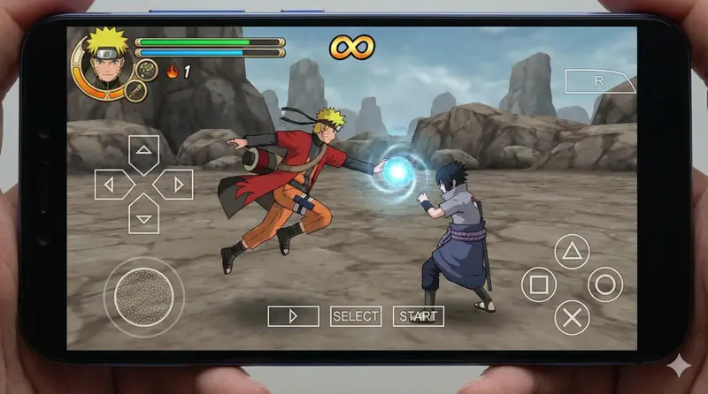 naruto shippuden ultimate ninja impact ppsspp