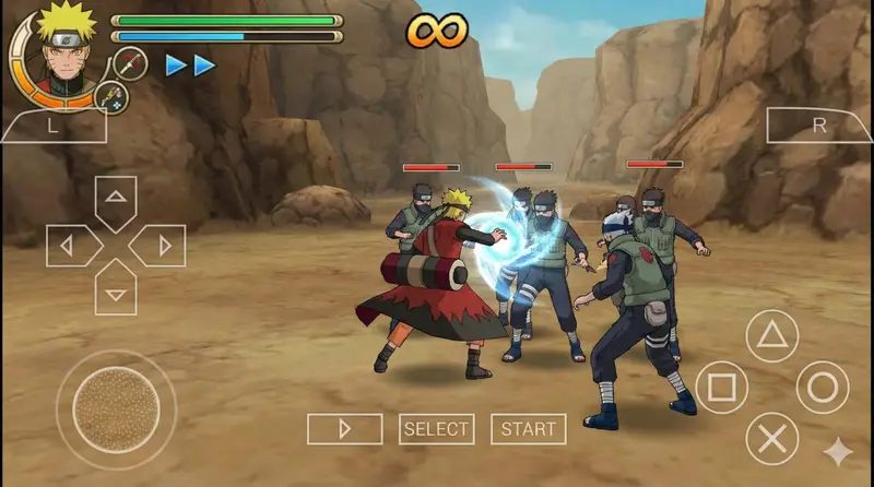 naruto shippuden ultimate ninja impact ppsspp