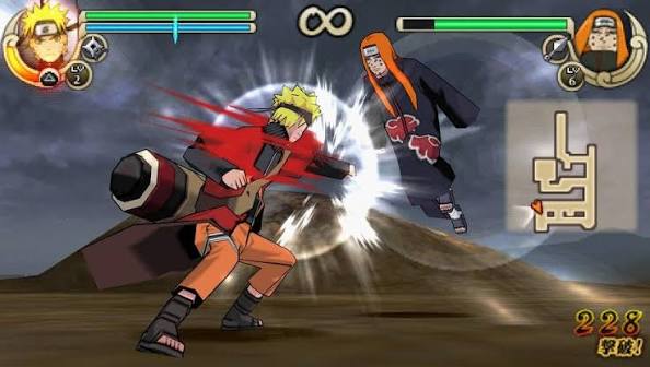 naruto shippuden ultimate ninja impact ppsspp