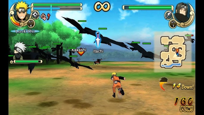 naruto shippuden ultimate ninja impact ppsspp