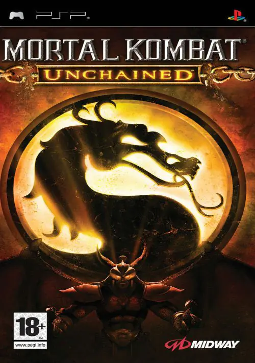 Mortal kombat unchained psp rom