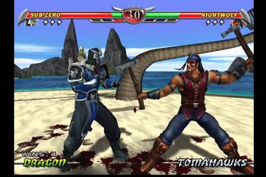 Mortal kombat unchained psp rom