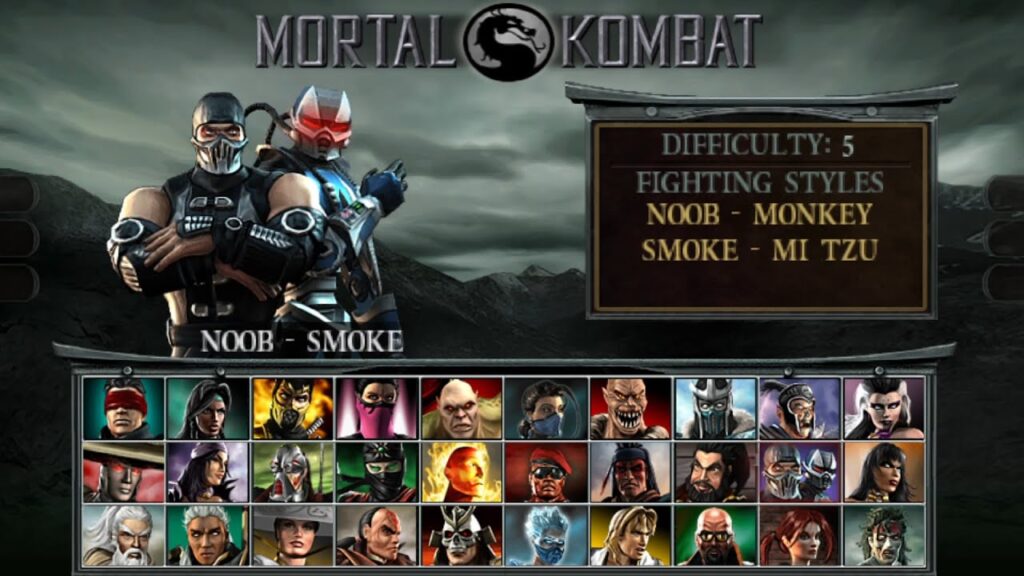 Mortal kombat unchained psp rom