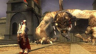 God of war chains of olympus psp rom