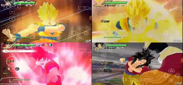 dragon ball z tenkaichi tag team 3 ppsspp