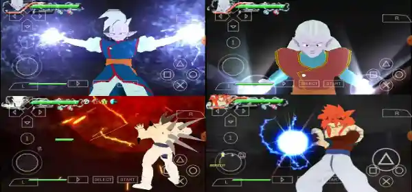 dragon ball z tenkaichi tag team 3 ppsspp