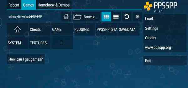 PPSSPP Gold psp Emulator
