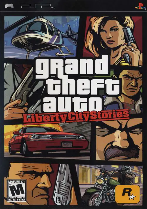 Grand Theft Auto Liberty City Stories PPSSPP 