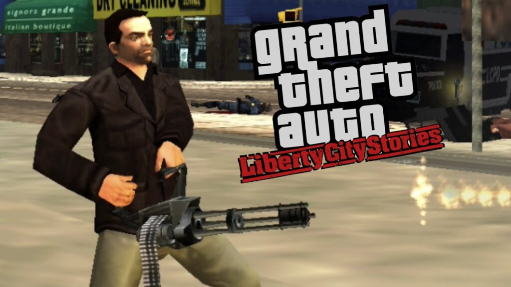 Grand Theft Auto Liberty City Stories PPSSPP 