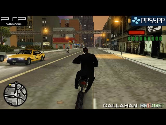 Grand Theft Auto Liberty City Stories PPSSPP 