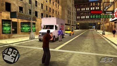 Grand Theft Auto Liberty City Stories PPSSPP 