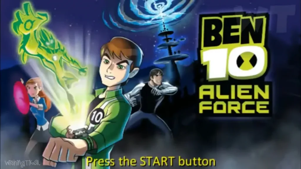 Ben 10 Alien Force PPSSPP For Android And iOS download