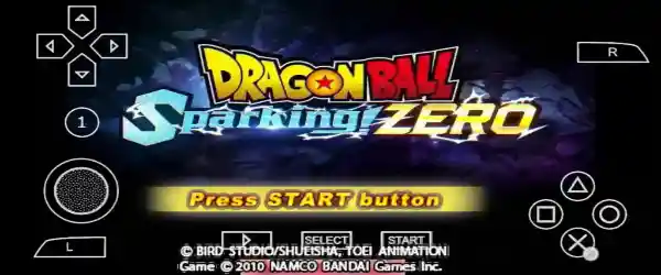 dragon ball sparking zero ppsspp file download