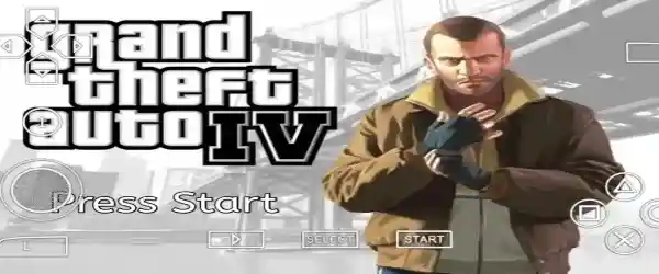 GTA 4 PPSSPP ISO Zip File For Android/ios Download