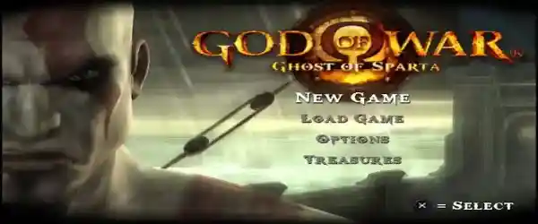 God of War Ghost of Sparta PPSSPP iso File Download Highly Compressed