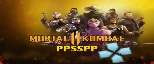 Mortal kombat 11 ppsspp zip file  download highly compressed