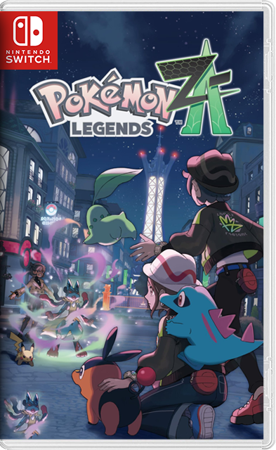 Pokemon Legends ZA XCI (NSP+DLC+Update) Download