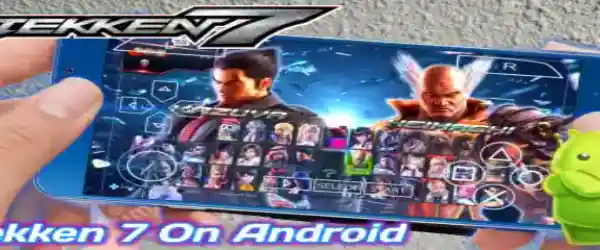 Tekken 7 PPSSPP MOD iso Zip File Download For Android