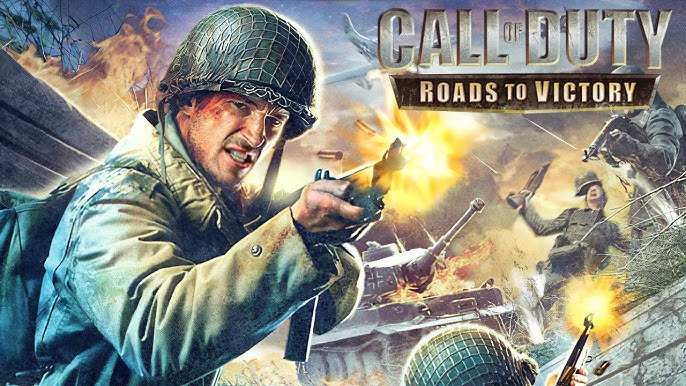 Call Of Duty Roads To Victory ROM Download