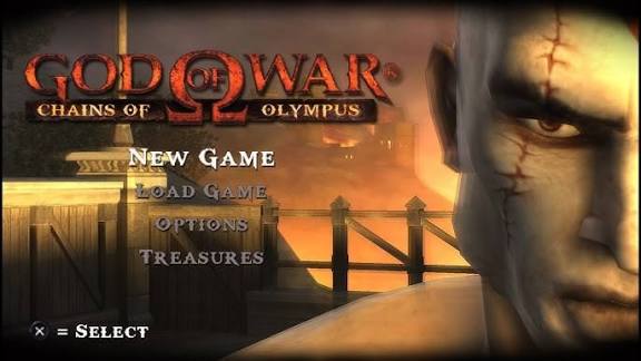 God of war chains of olympus psp rom download