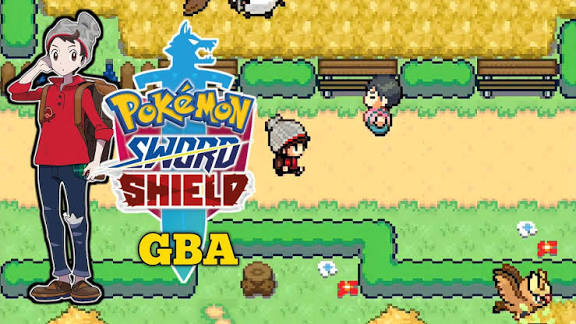 pokemon sword and shield GBA download