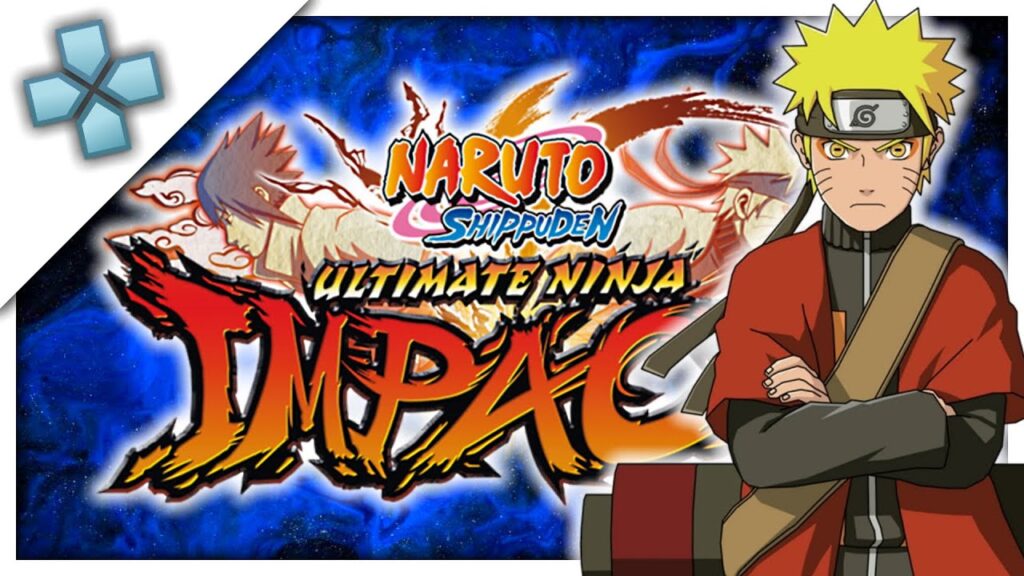 naruto shippuden ultimate ninja impact ppsspp zip download