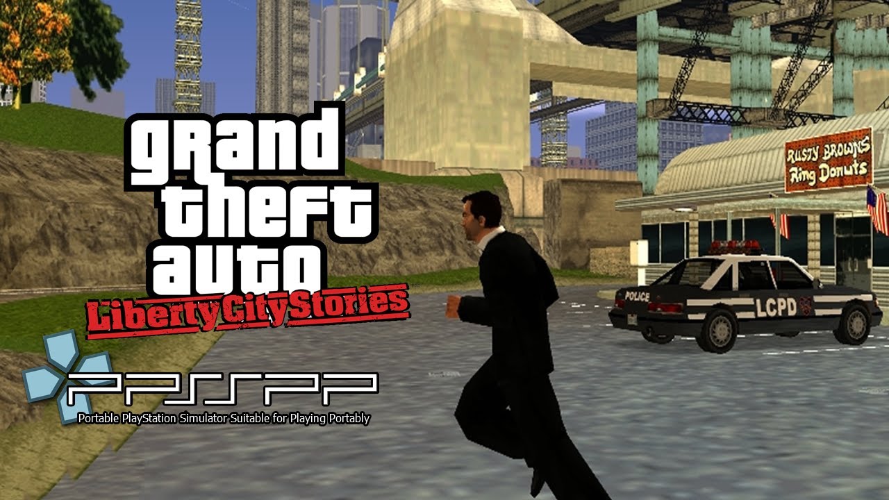 Grand Theft Auto Liberty City Stories PPSSPP Download