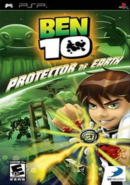 Ben 10 Protector Of Earth ppsspp