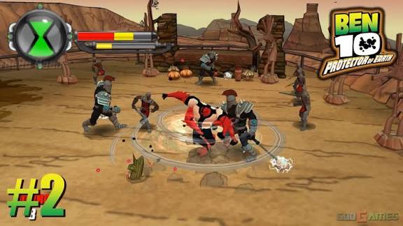 Ben 10 Protector Of Earth ppsspp