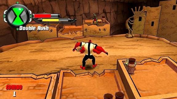 Ben 10 Protector Of Earth ppsspp