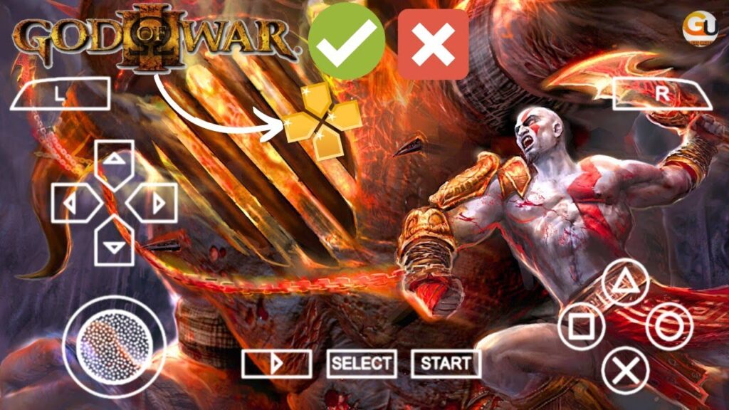 God Of War 3 PPSSPP