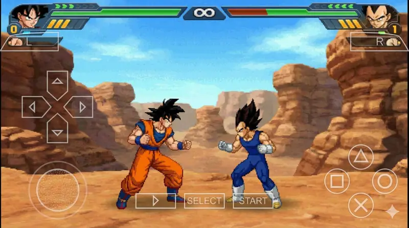Dragon Ball Z Kakarot PPSSPP