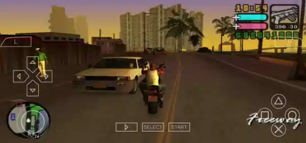 GTA San Andreas PPSSPP
