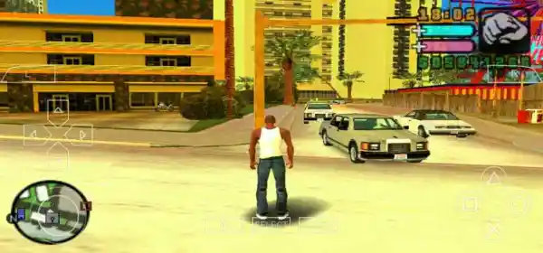 GTA San Andreas PPSSPP